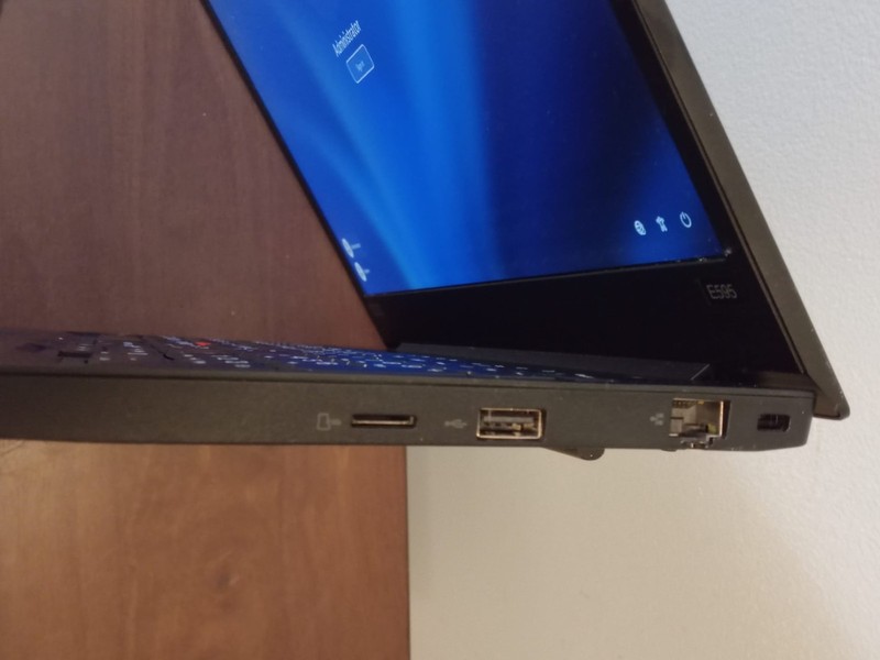 Lenovo ThinkPad E595 Laptop 15.6" FHD Ryzen 7 3700U 16GB 256GB SSD Windows 11 Pr gallery