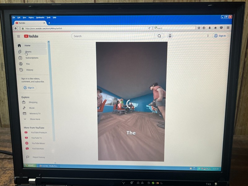 IBM Thinkpad T43 14" XP PRO COLLECTOR Retro Vintage Laptop Intel ATI X300 SXGA+ gallery