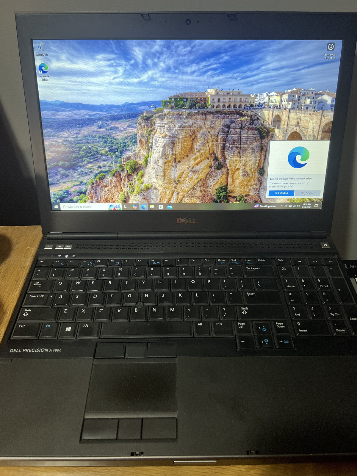 DELL PRECISION M4800/i7-4710MQ@2.5/16GB RAM/1TB SSD+250GB HD/NVIDIA 2GB gallery
