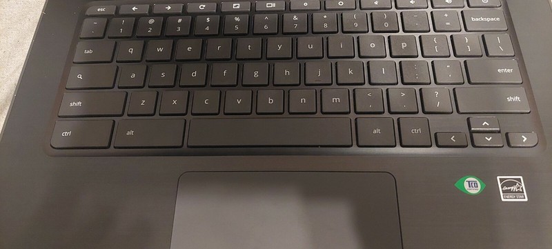 HP Chromebook 14A G5 14 inch (32GB, AMD A4, 1.60GHz, 4GB) Laptop - Gray -... gallery