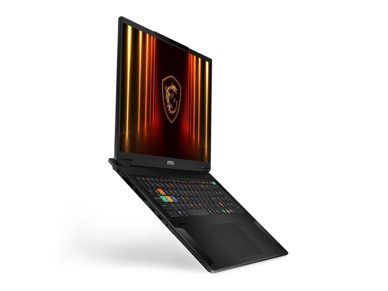 MSI Stealth A18 AI+ 18" UHD+ AMD Ryzen AI 9 HX 370 64GB 2TB SSD RTX 5080 W11P gallery