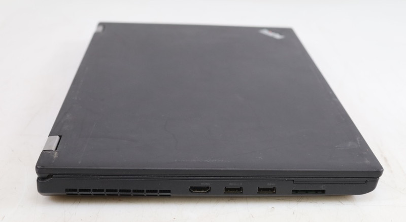 Lenovo ThinkPad P53 15.6" Intel i7-9750H 32GB 512GB SSD Quadro T1000 No COA OS gallery