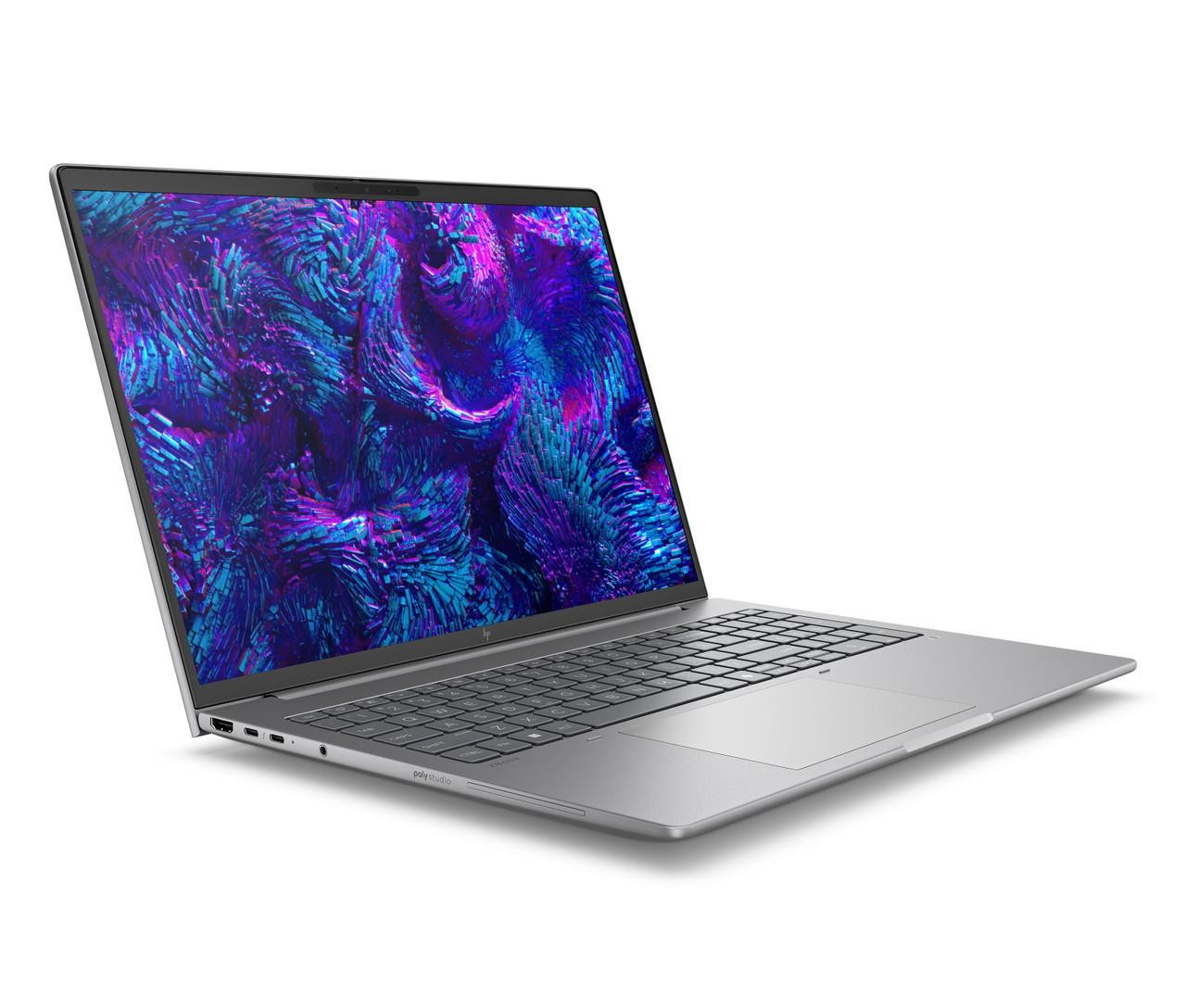 HP ZBook 8 G1i 14" WUXGA AI PC - Intel Core Ultra 5 235U, 16GB RAM, 512GB SSD - gallery