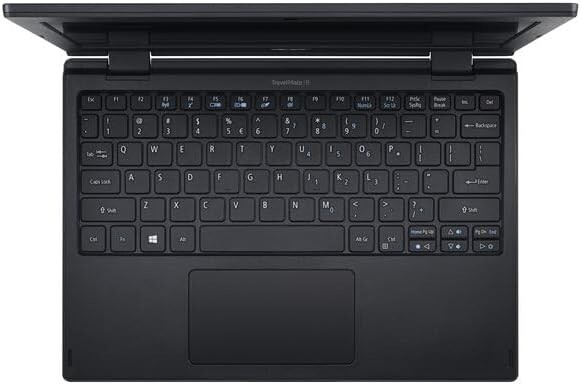 Acer TravelMate B118-M , 4GB Ram 64GB SSD NO Windows installed. With charger gallery