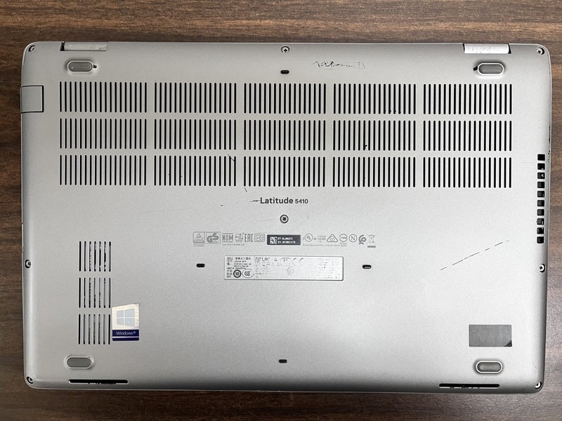 Dell Latitude 5410 i5 10th gen 16GB RAM 256GB SSD 1.70 GHz with Windows 11 gallery
