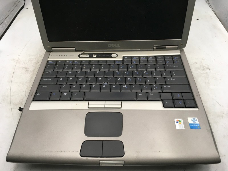 DELL LATITUDE D600 - FOR PARTS/REPAIR - INTEL PENTIUM M - NO RAM - READ DESC -BB gallery