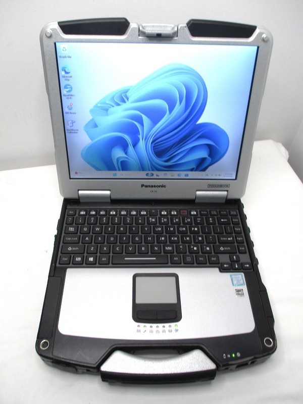 Panasonic Toughbook CF-31 MK6 i7-7600U 2.8Ghz 16GB 256GB Wi-Fi GPS LTE DVD-read gallery