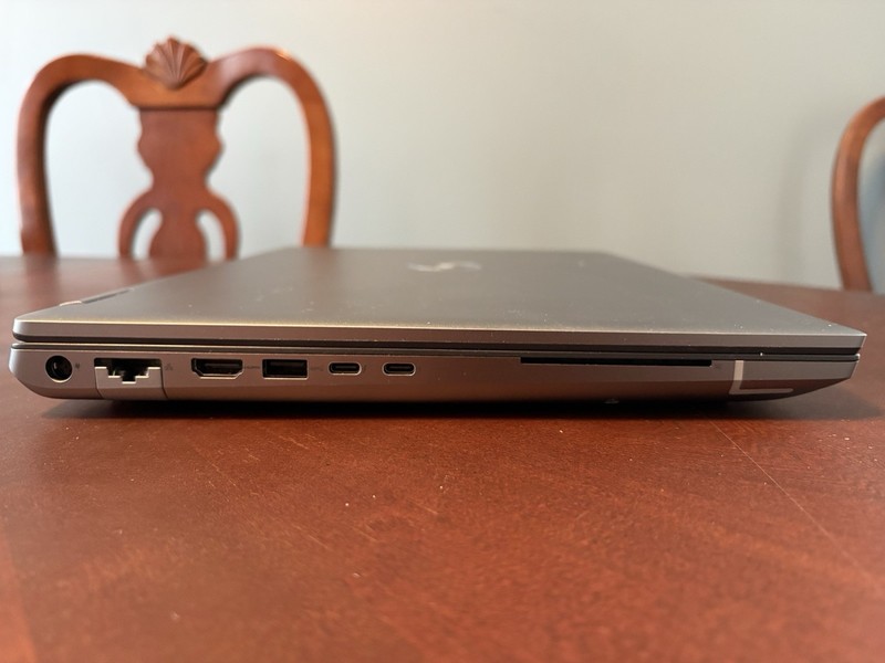Dell Precision 7670 16" i7-12850HX 64GB 1TB SSD Win11 Pro RTX A4500 +Accessories gallery