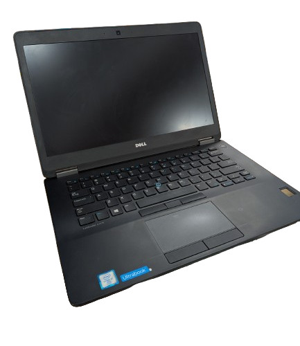 Dell Latitude E7470 - i7-6600U 2.60GHz 128GB SSD, 4GB RAM NO OS NO Battery