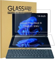 Screen Protector for 14 Inch Lenovo Yoga Book 9i – Tempered Glass, Anti Scratch