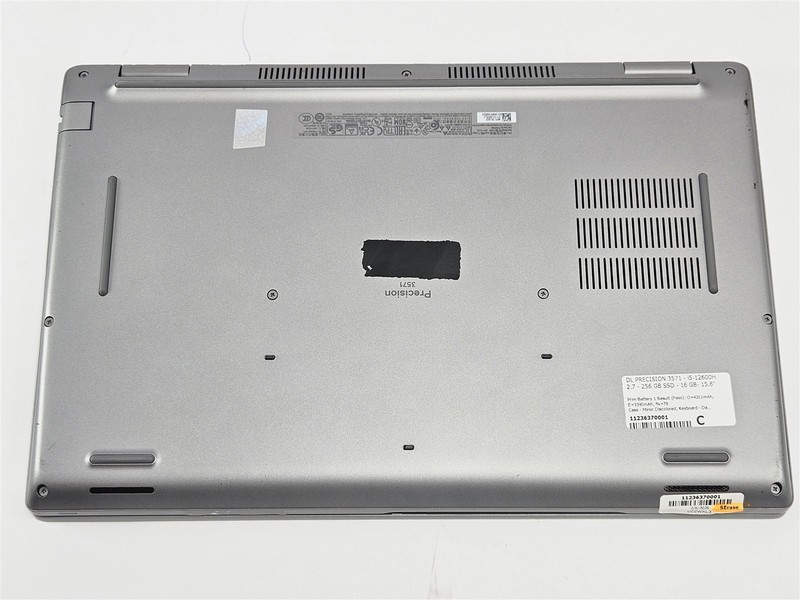 Dell 15.6" Precision 3571 Intel Core i5-12600H 16GB 256GB SSD No OS gallery