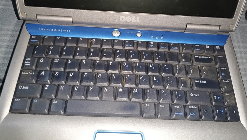 Dell Inspiron 5150 Laptop Computer Blue For Parts Repair See Description gallery