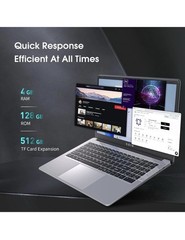 SGIN SGIN-M15 15.6″ FHD Celeron N4020C 1.1GHz Intel UHD Graphics 600 4GB RAM
