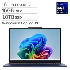 Lenovo IdeaPad Slim 5i 16″ WUXGA Touch – Intel Ultra 7 355 16GB RAM 1TB SSD W11H