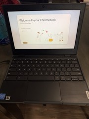 Lenovo 100e 2nd Gen Chromebook 11.6″ Celeron 4GB 32GB eMMC Black