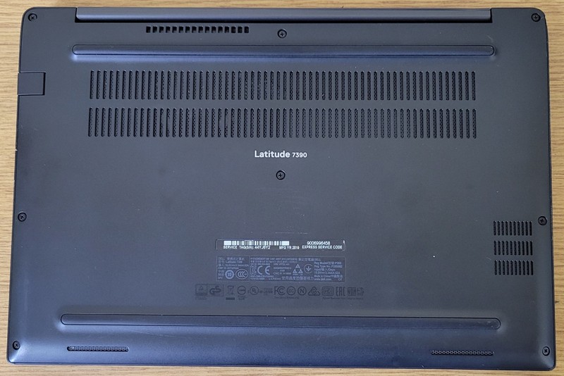 Dell Latitude7390 i7-8750U 1.90GHz 16GB 256GB NVMe 13.3" TS LCD No OS/HDD gallery