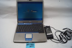 Dell Inspiron 600M PP05L 14″ 1.5GHz 256MB WinXP Mem w Charger WORKING PoR B151