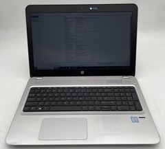 HP Probook 450 G4 Intel i5 7200U 2.5GHz 8GB RAM 256 GB SSD Win10P