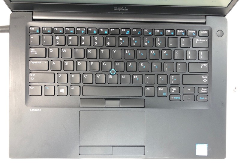 Dell Latitude 7480, Intel Core i7-7600U @2.80Ghz, 4GB RAM, NO SSD/OS, *READ* gallery