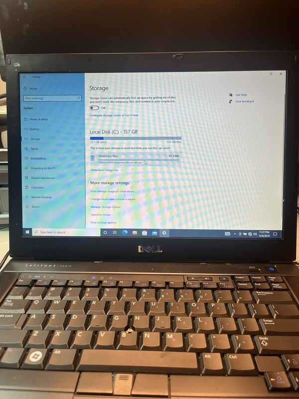 Dell Latitude E6410 Windows 10 Pro 64-bit Intel Core i5-520M 4GB RAM 160GB HDD gallery