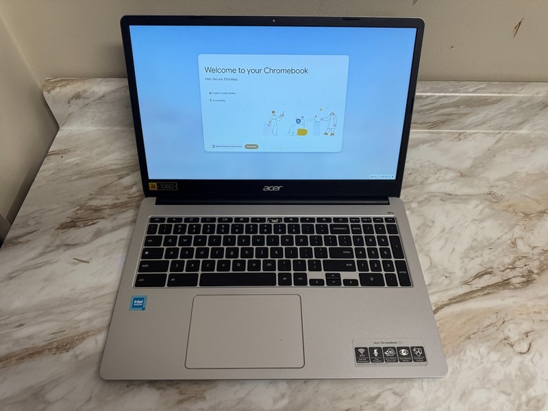 Acer Chromebook 315 15.6" FHD Celeron N4500 4GB 64GB Chrome OS gallery