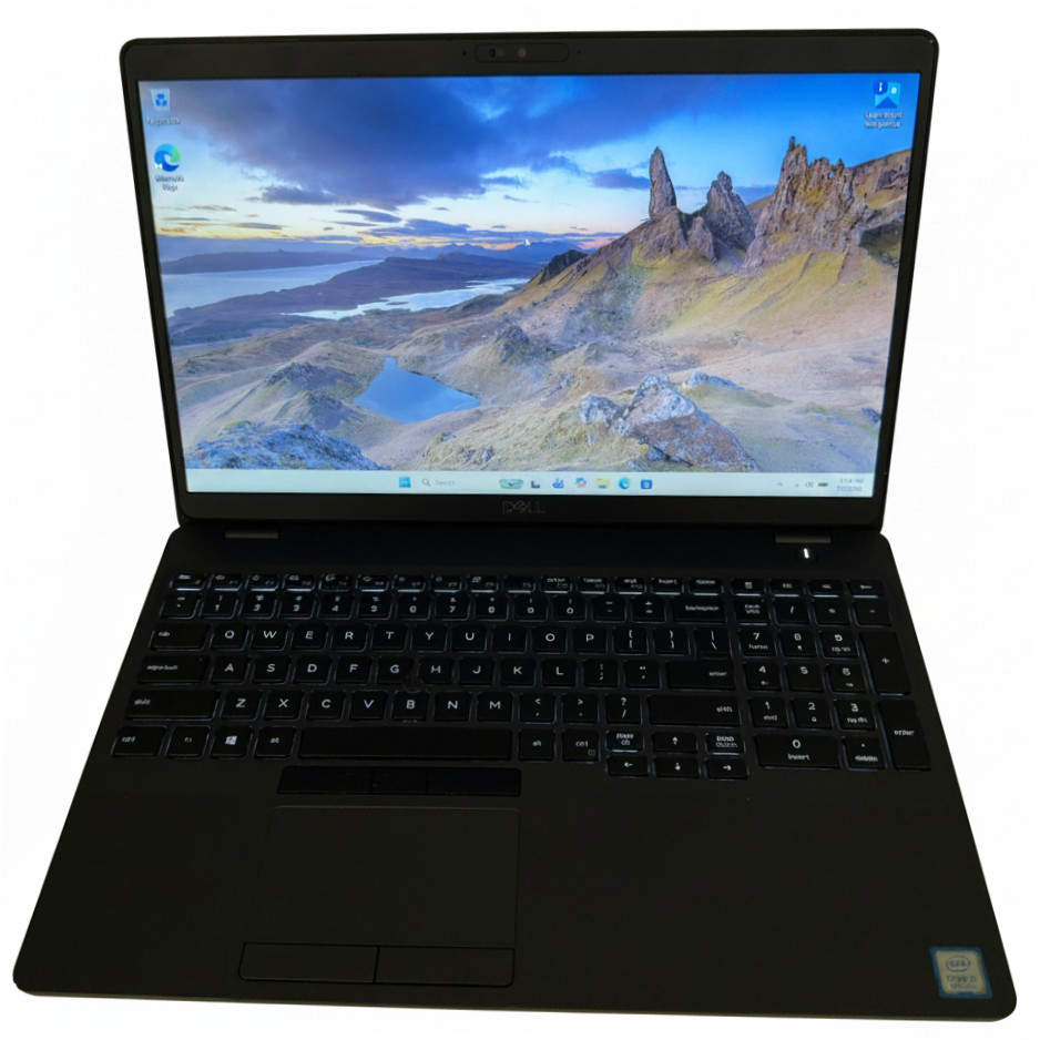 Dell Latitude 5501 15.6" i5-9300H 2.4GHz 12GB RAM 250GB SSD Win 11 Pro