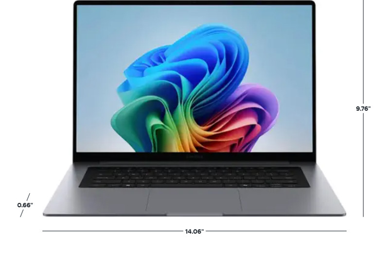 Samsung - Galaxy Book6 - Copilot+ PC - 16" IPS LED Touch Screen Laptop - Inte... gallery