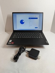 Lenovo V14 G2 AMD Ryzen 5 5500U 20GB RAM 256GB M.2 NVMe Windows 11 – Black S2