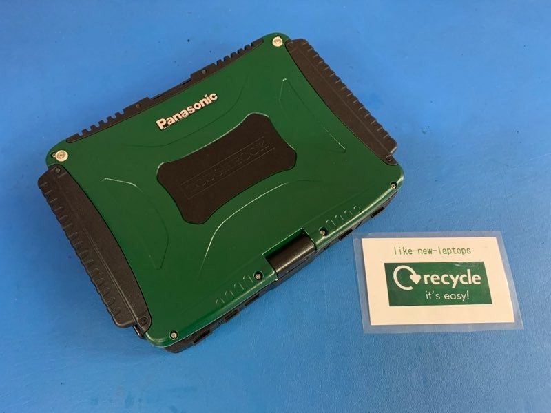 Panasonic CF-19 MK6 Core i5 8GB RAM 256GB WIN 11 PRO GREEN gallery