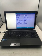 TOSHIBA TECRA R850 S8529 – BOOTS TO BIOS/BAD LCD – INTEL I5 2520M – 4GB RAM – BB