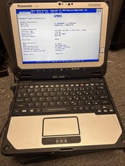 Panasonic Toughbook CF-20 i5-7Y57 1.2GHz 8GB Ram No Hard Drive 610 Hours Grade A