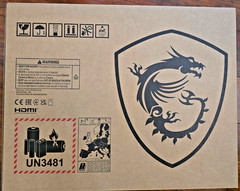 New MSI Raider 16 Max HX 16″ OLED Intel Ultra 9 290HX RTX5080 32GB RAM 1TB SSD!