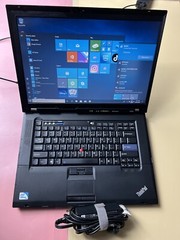 Lenovo Thinkpad R500 15.6″ Intel Celeron 4GB RAM 128GB SSD WEBCAM BLUETOOTH