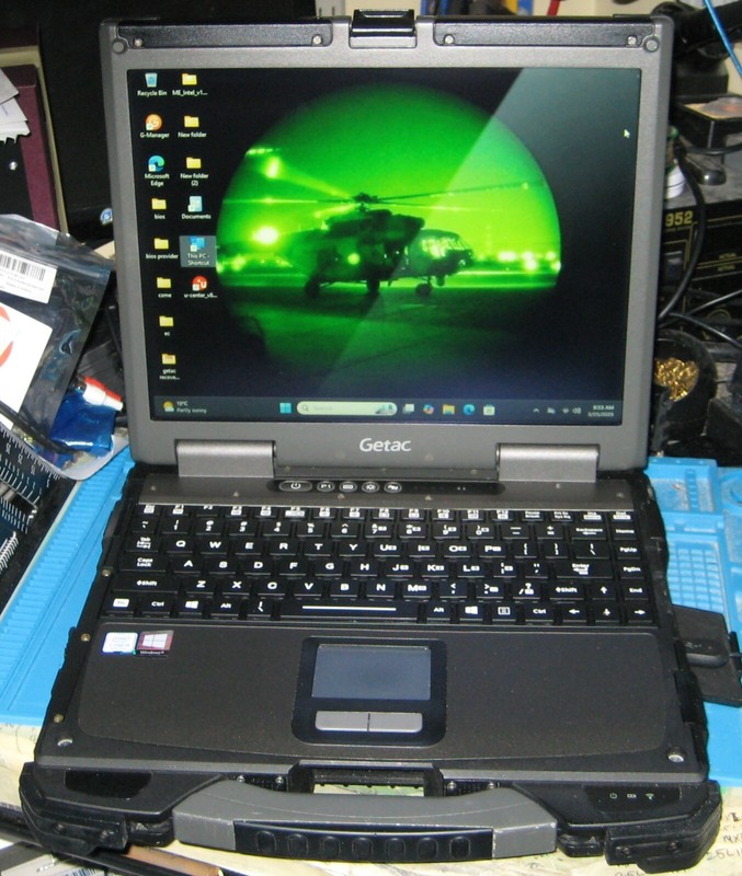Getac B300-G7 Toughbook, i5-8250U@1.6ghz,1tB SSD,16Gb RAM, Fully Custom uBlx GPS gallery