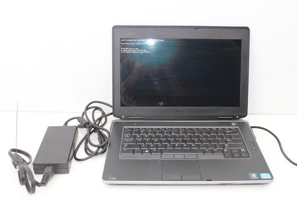 RUGGED TOUCH DELL LATITUDE E6430 ATG 14" i5-3340M 8GB RAM NO HDD/OS #1K - 85