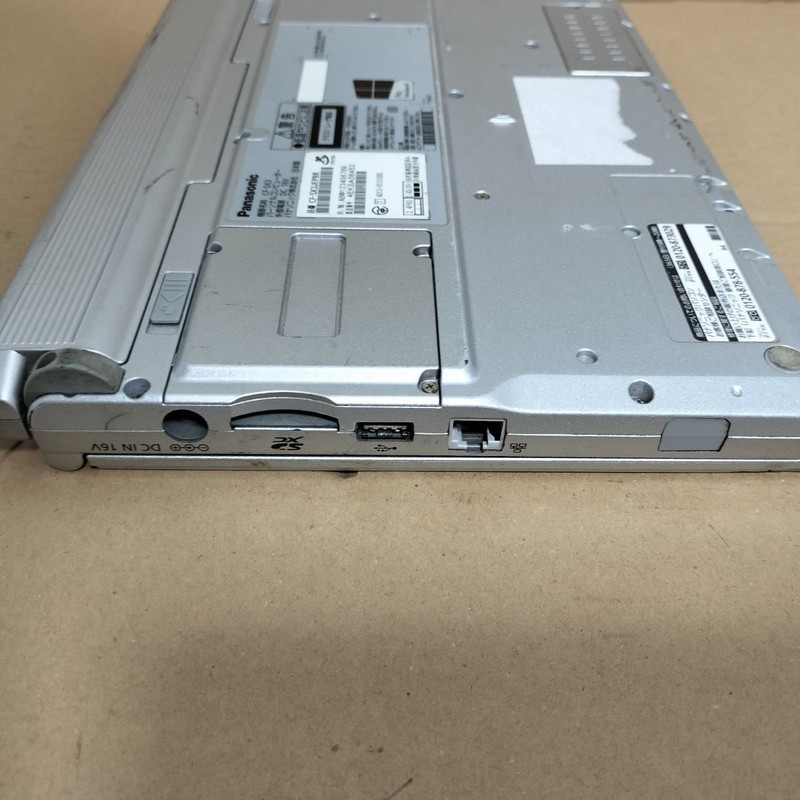 Panasonic Let’s Note CF-SX3 Core i5-4500U 8GB RAM 320GB HDD w/o AC gallery