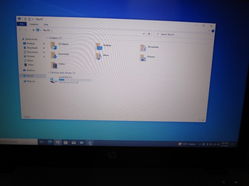 HP EliteBook 840 G2 Laptop Core i5 2.2 GHz 8GB RAM 256GB SSD Win 10 Pro gallery