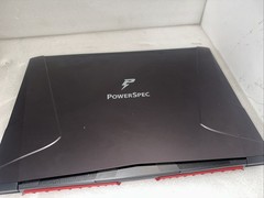 PowerSpec 1710 17.3″ FHD i7 PARTS OR REPAIR UNTESTED