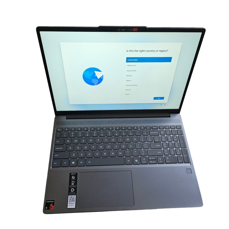 Lenovo IdeaPad Slim 3x 15.3" Laptop - Snapdragon X - 16GB - 1TB SSD - Open Box gallery