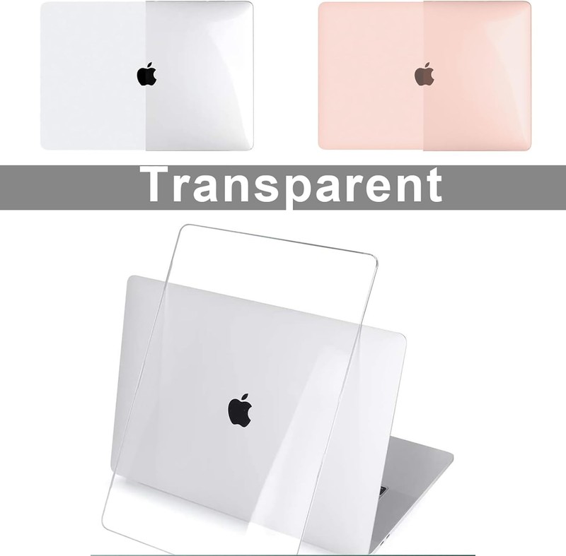 Sleeve for MacBook Air 13.3 inch A2337 A2179 A1932 Crystal Clear Hard Shell gallery