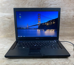 Dell Latitude E6400 Laptop C2D T9550 2,66 2Gb RAM 320Gb HDD Linux Bad Battery