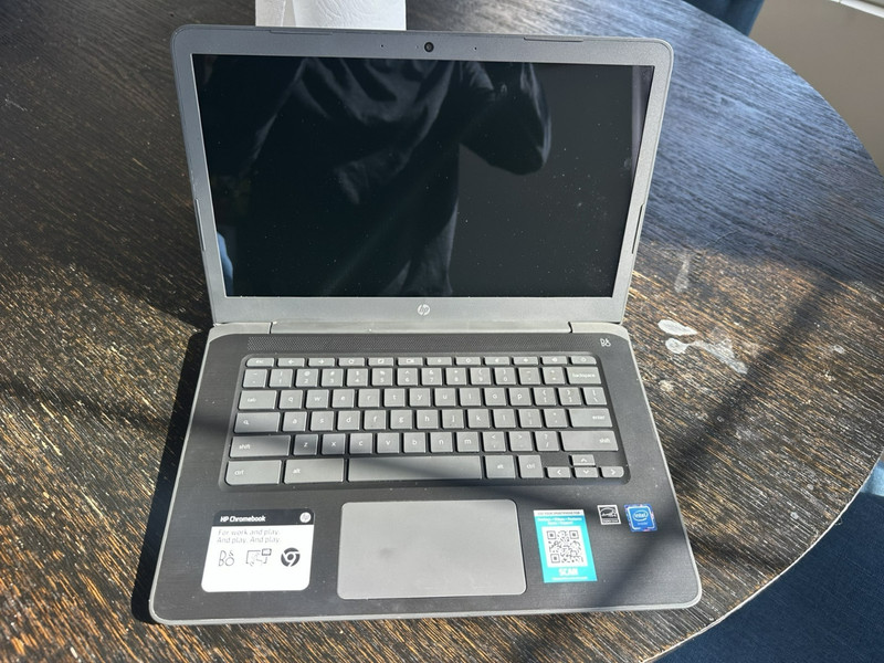HP Chromebook Touchscreen 14-ca061dx Celeron 1.1GHz 4GB RAM 32GB gallery