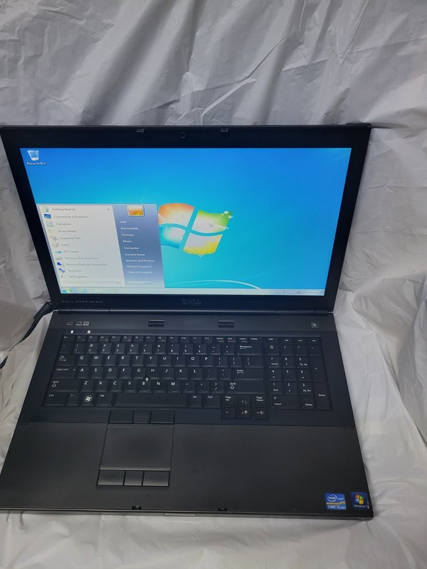 Dell Precision M6600 17.3" Core i5-2520M 2.5GHz 16GB RAM,256GB SSD,WIN 7 PRO, gallery