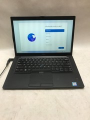 Dell Latitude 7480 14″ Intel Core i5 4GB RAM 128GB SSD Windows 11 NO BATTERY -DW