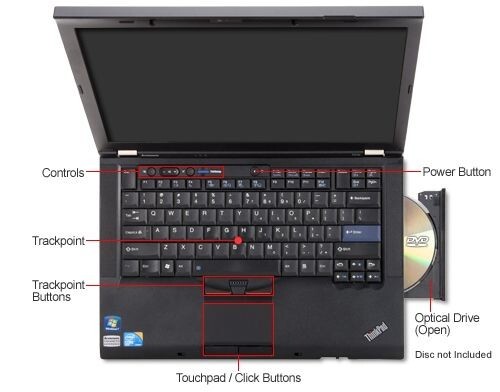 LOADED Lenovo T410 ✅THINKPAD✅ i5 2.4GHz Win 10 PRO, MS Word, Webcam, READY 2 USE gallery