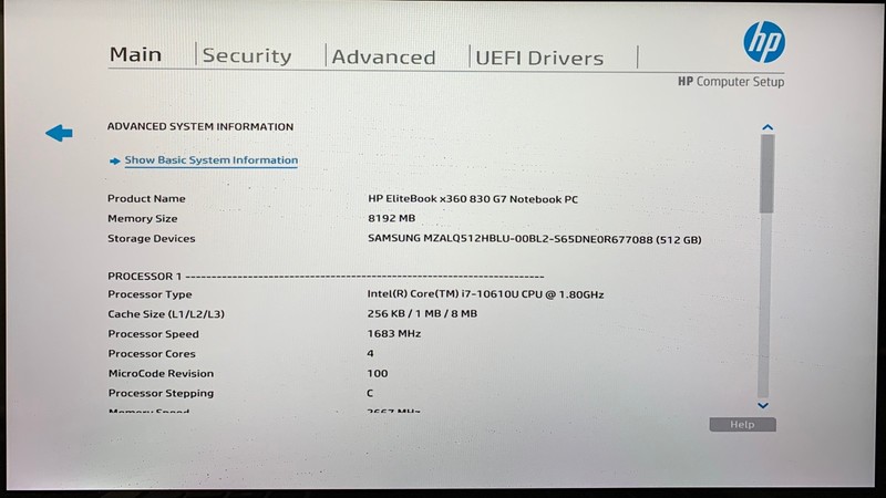 HP EliteBook x360 830 G7 13.3" Touchscreen Laptop i7-10610U 8GB RAM 512GB NVMe gallery