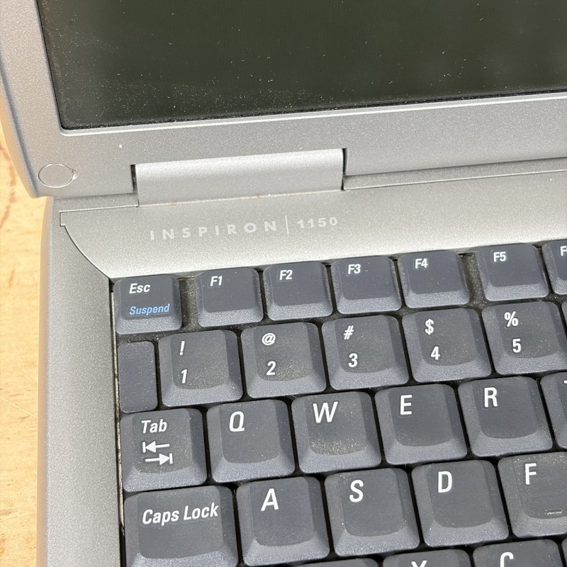 Dell Inspiron 1150 PP08L 14" Laptop Intel Celeron 2.60Ghz w/ 512MB CD-RW No HDD gallery
