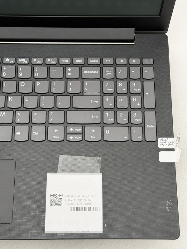 Lenovo V145-15AST 15.6in AMD A9-9425 8GB 256GB No OS - Read gallery