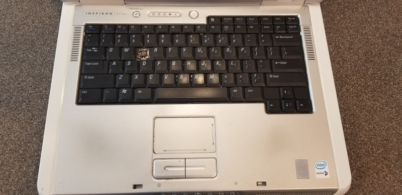 Dell Inspiron E1505 Laptop PP20L Intel Processor 15.4" Notebook Unit No HDD Read gallery