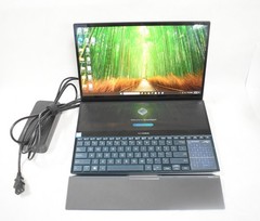 ​ASUS ZenBook Pro Duo 15.6″ 4K Dual Screen TS | i9-9980HK, RTX 2060, 32GB